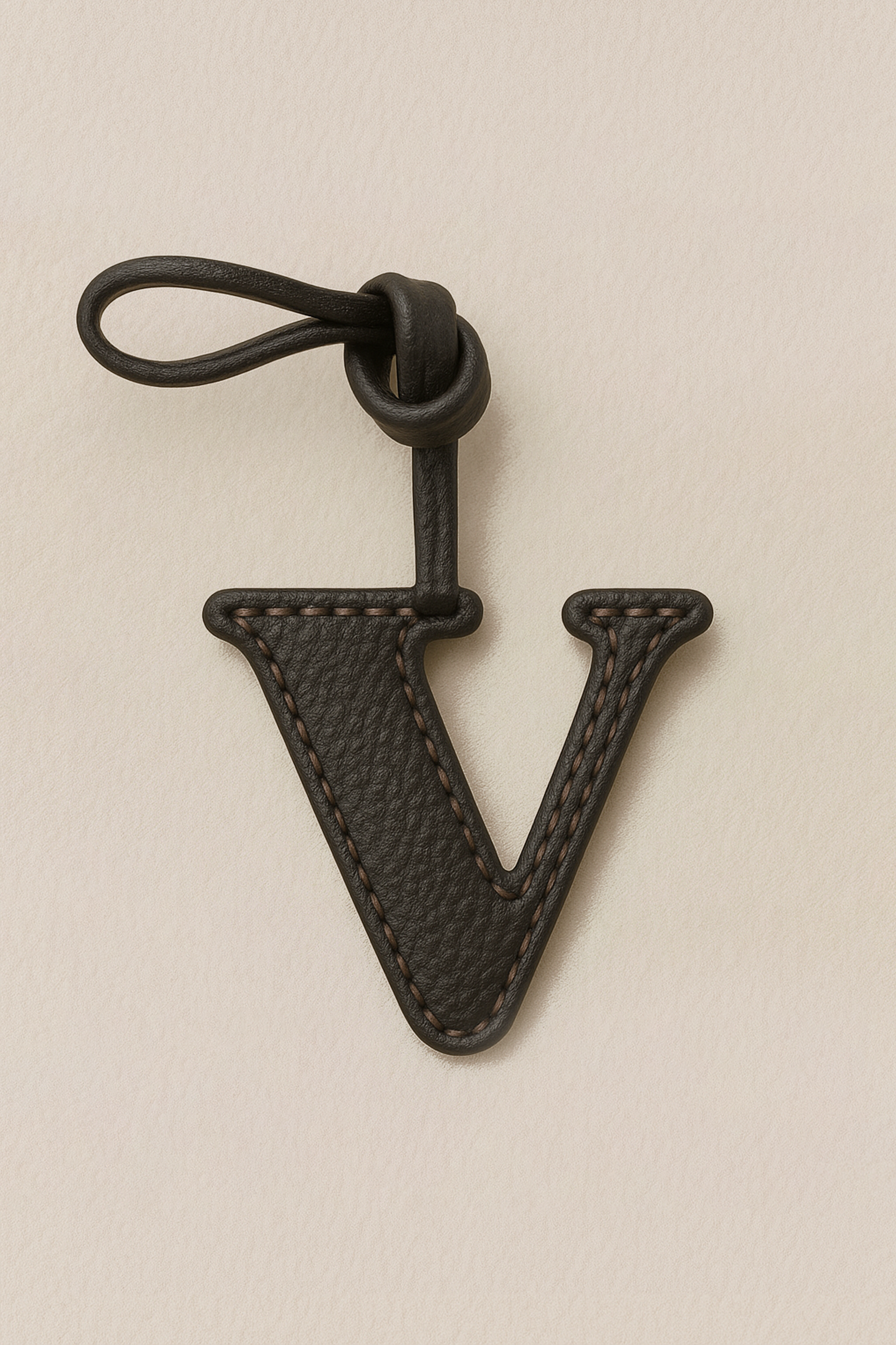 ALPHABET BAG CHARM