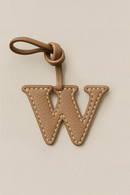 ALPHABET BAG CHARM