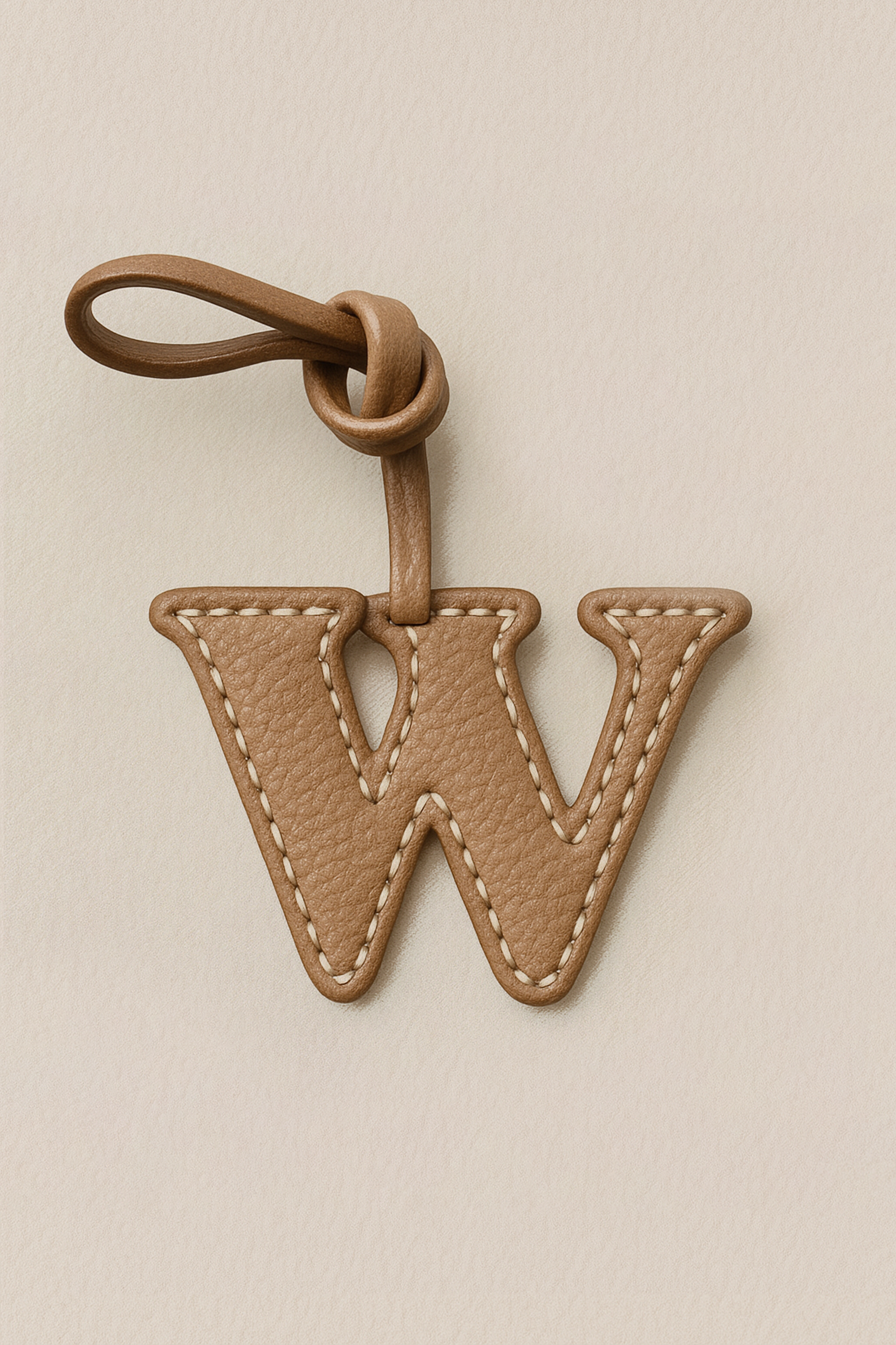 ALPHABET BAG CHARM