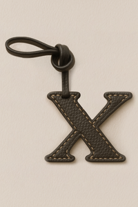 ALPHABET BAG CHARM
