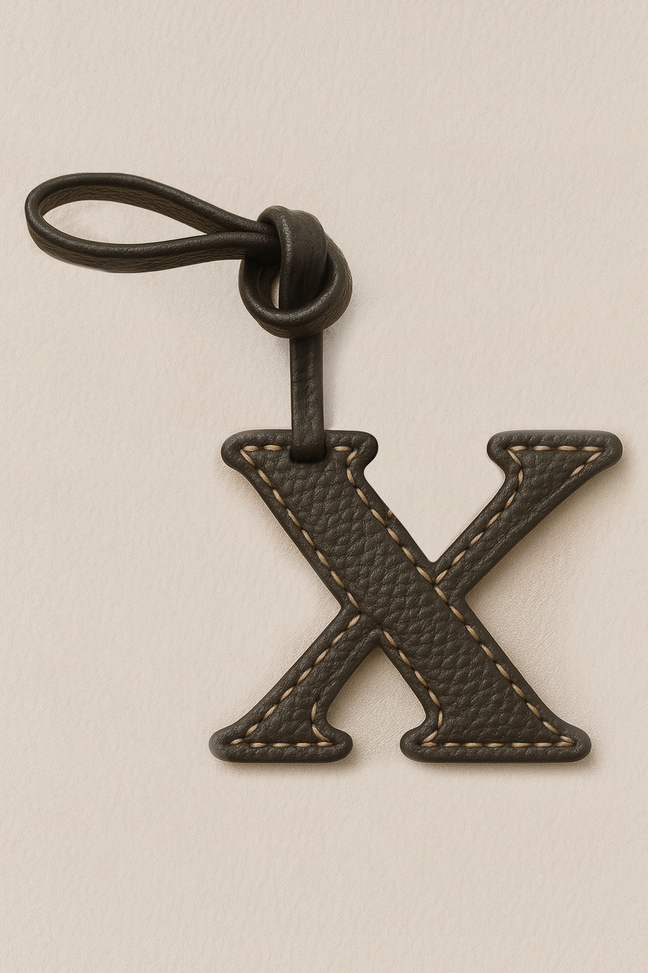 ALPHABET BAG CHARM