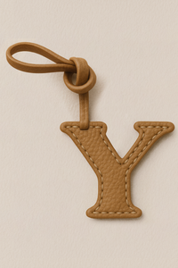 ALPHABET BAG CHARM