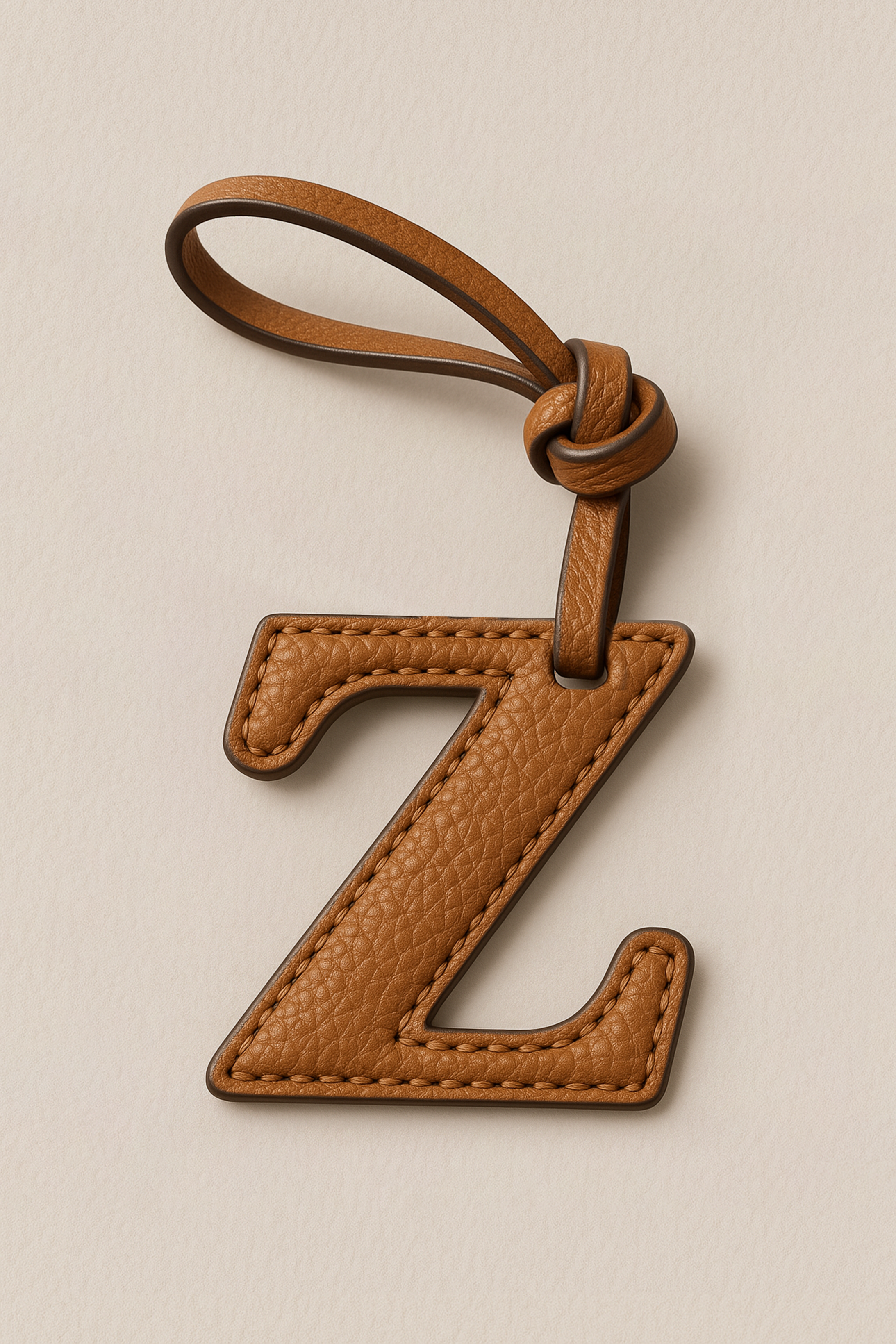ALPHABET BAG CHARM