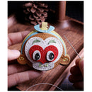 POPSEWING® Sheep Leather Monkey King Keychain DIY Kit