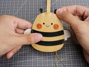 BEE BAG CHARM