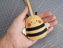 BEE BAG CHARM