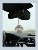 BICHON FRISE BAG CHARM