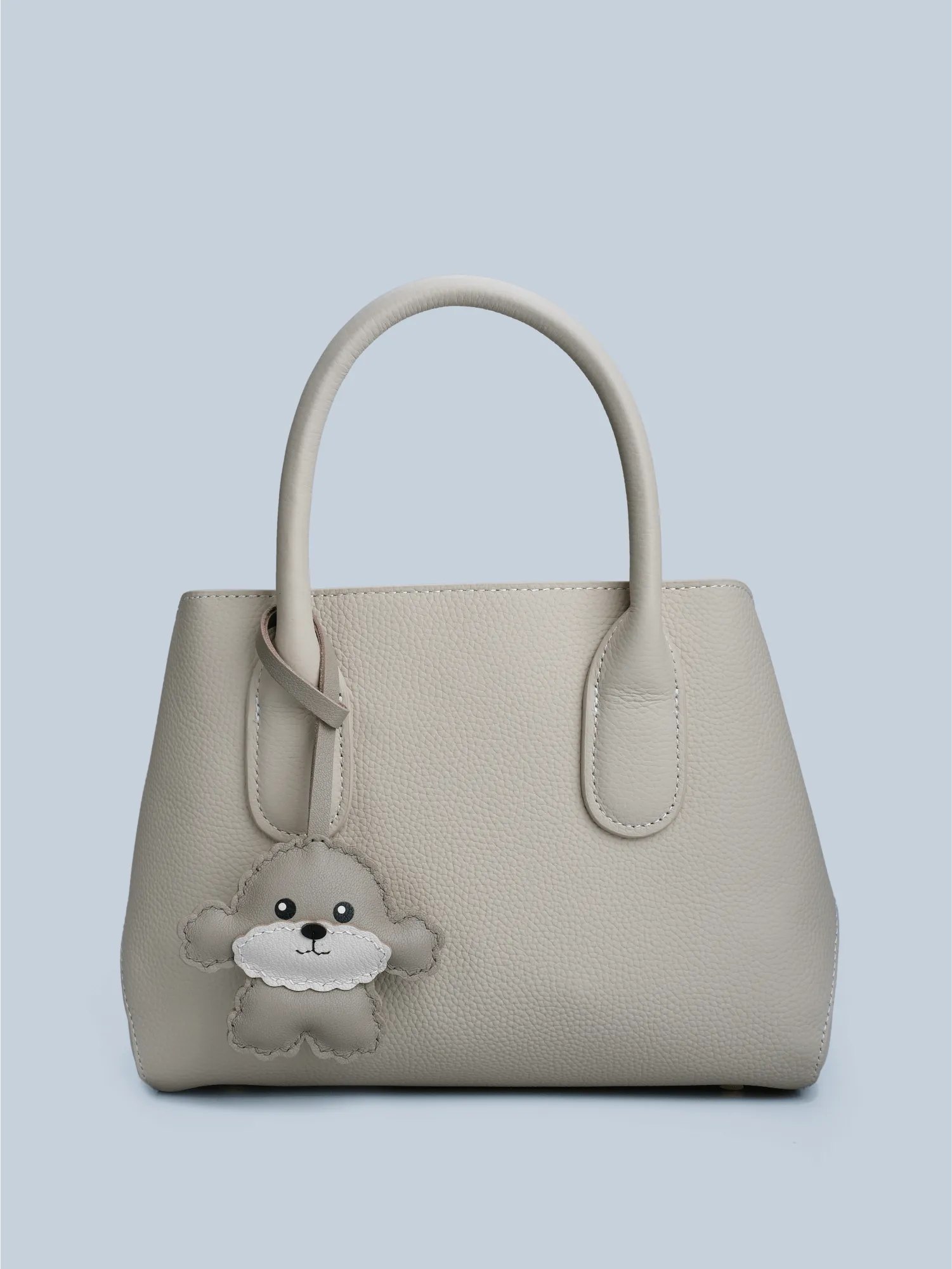BICHON FRISE BAG CHARM
