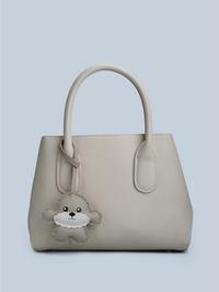 BICHON FRISE BAG CHARM
