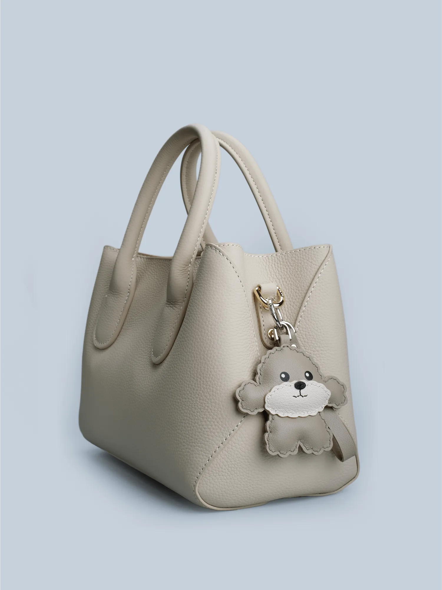BICHON FRISE BAG CHARM