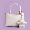 BICHON FRISE BAG CHARM