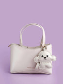 BICHON FRISE BAG CHARM
