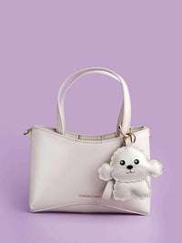 BICHON FRISE BAG CHARM