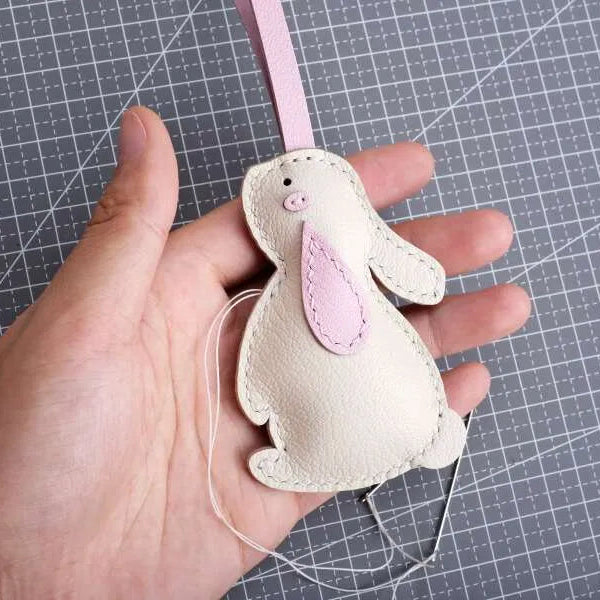 BUNNY BAG CHARM