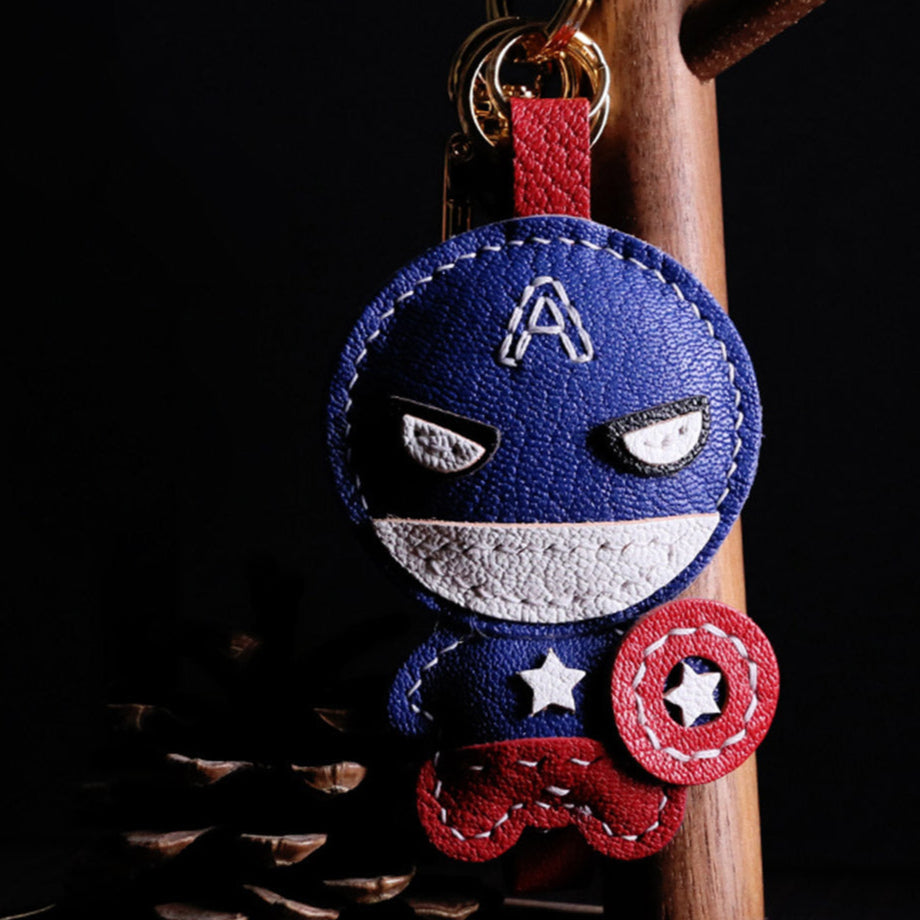 CAPTAIN BAG CHARM