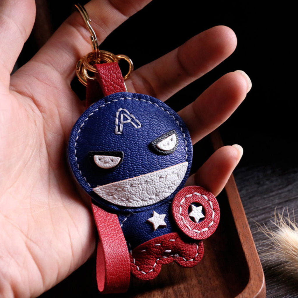 CAPTAIN BAG CHARM