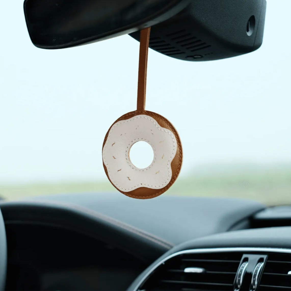 DONUT BAG CHARM
