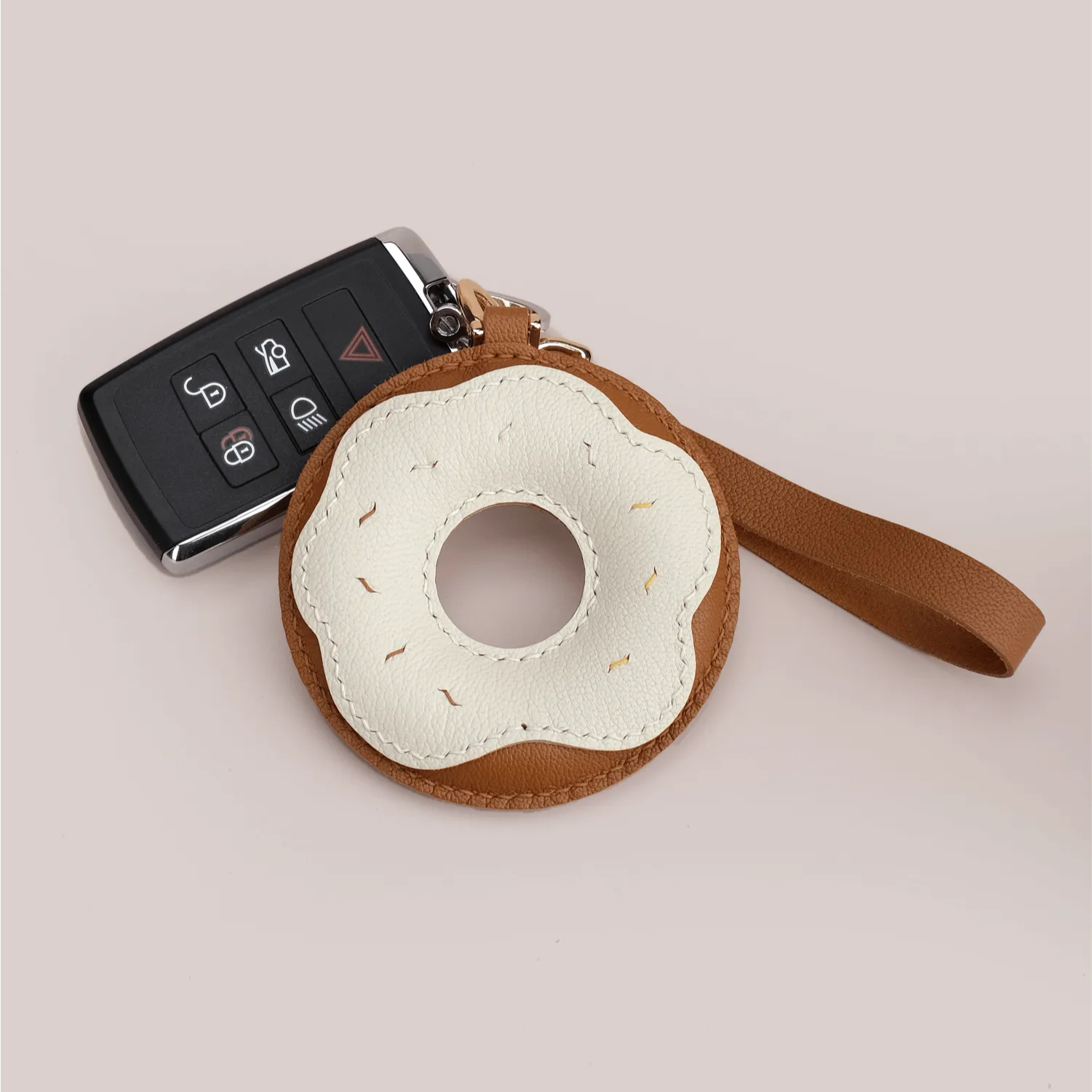 DONUT BAG CHARM