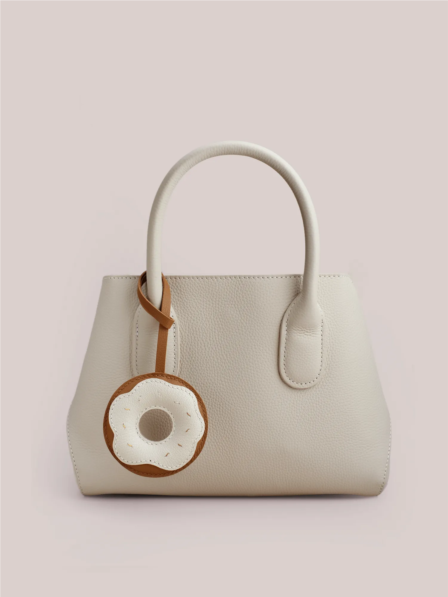 DONUT BAG CHARM