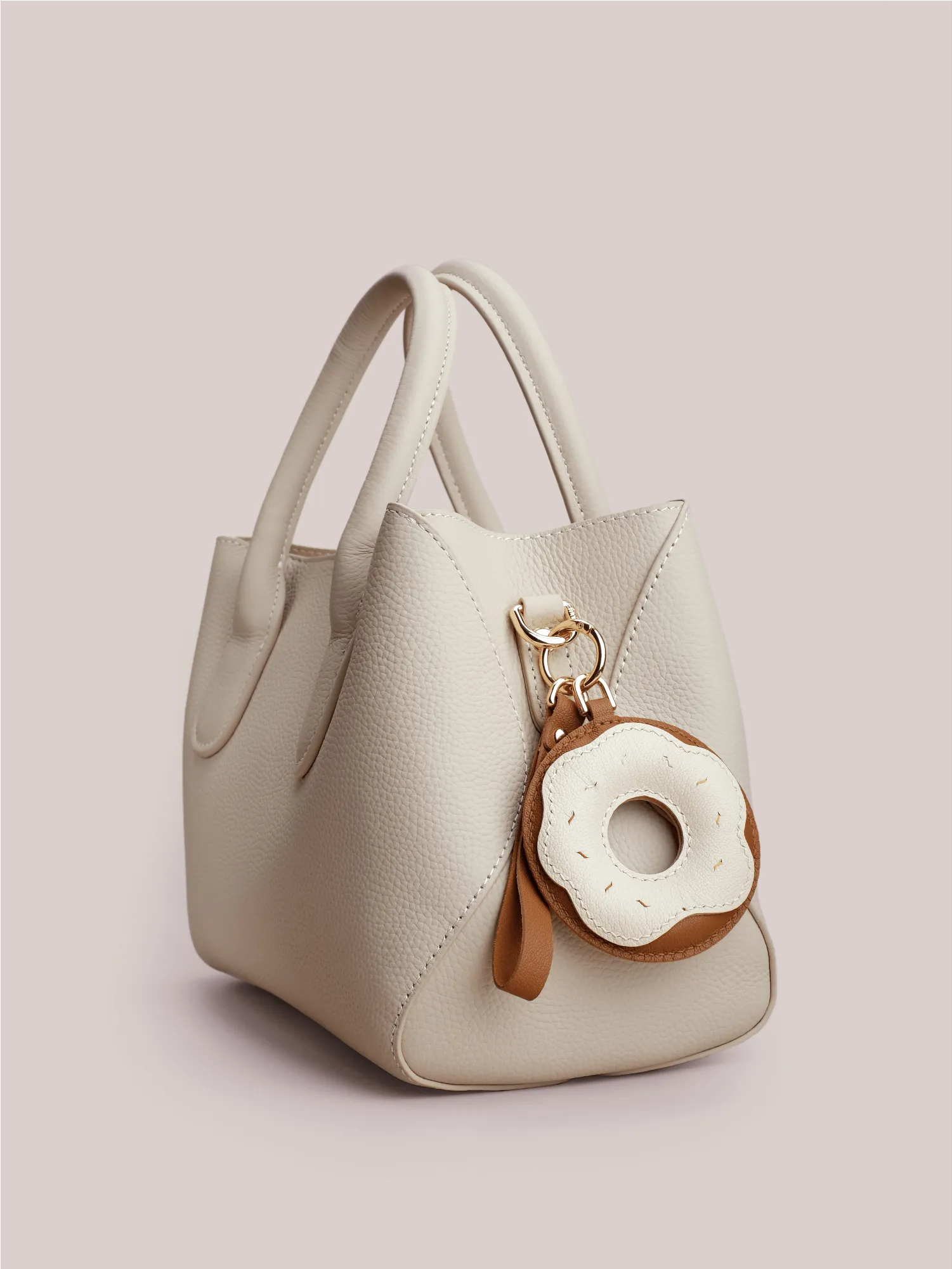 DONUT BAG CHARM