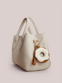 DONUT BAG CHARM