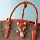 POPSEWING® Sheep Leather Little Fox Keychain DIY Kit