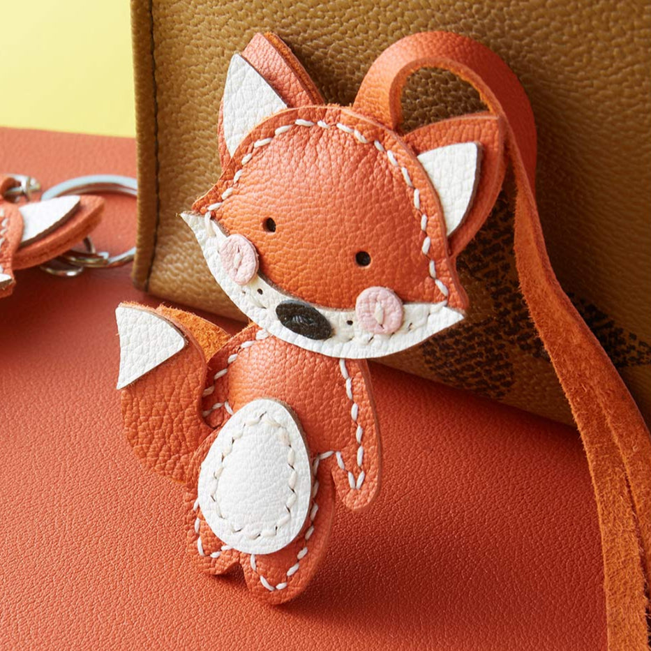 LITTLE FOX BAG CHARM