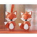 POPSEWING® Sheep Leather Little Fox Keychain DIY Kit