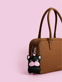 FRENCH BULLDOG BAG CHARM