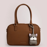 FRENCH BULLDOG BAG CHARM