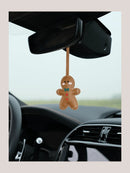 GINGERBREAD MAN BAG CHARM