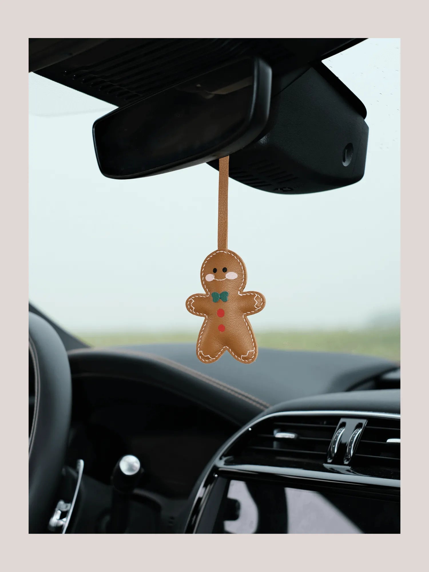 GINGERBREAD MAN BAG CHARM