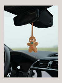 GINGERBREAD MAN BAG CHARM
