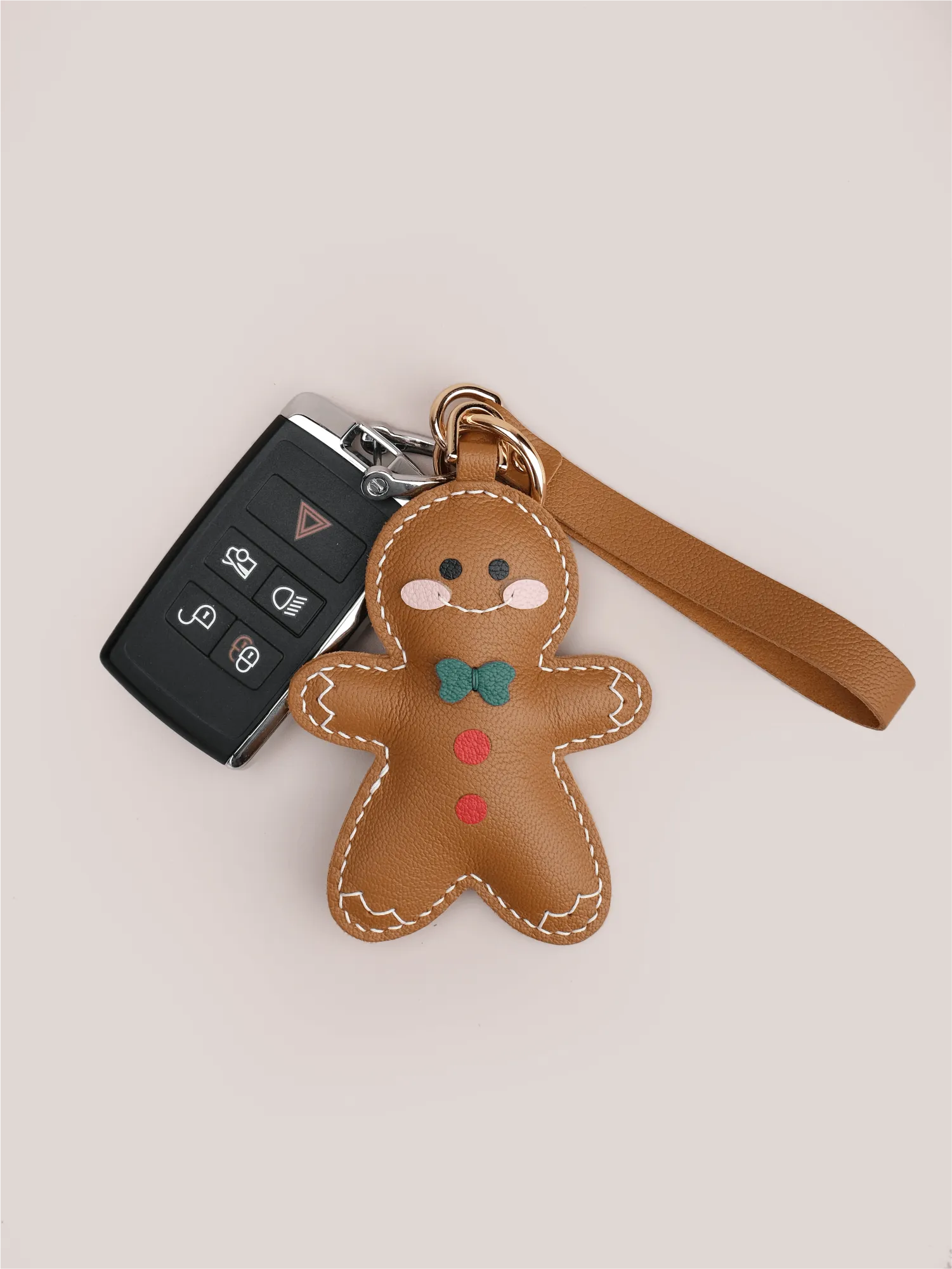 GINGERBREAD MAN BAG CHARM