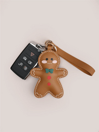 GINGERBREAD MAN BAG CHARM