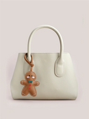 GINGERBREAD MAN BAG CHARM