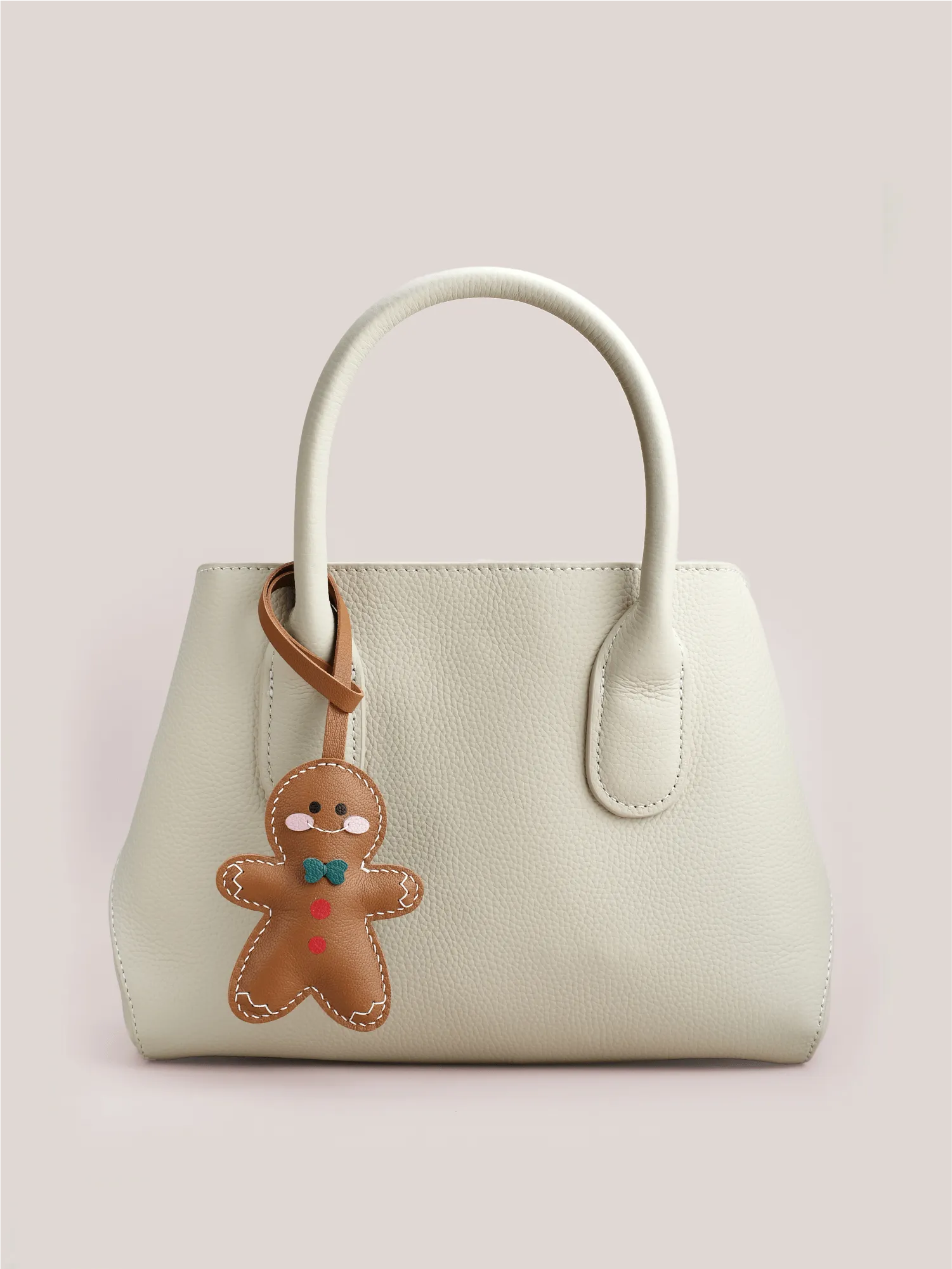 GINGERBREAD MAN BAG CHARM
