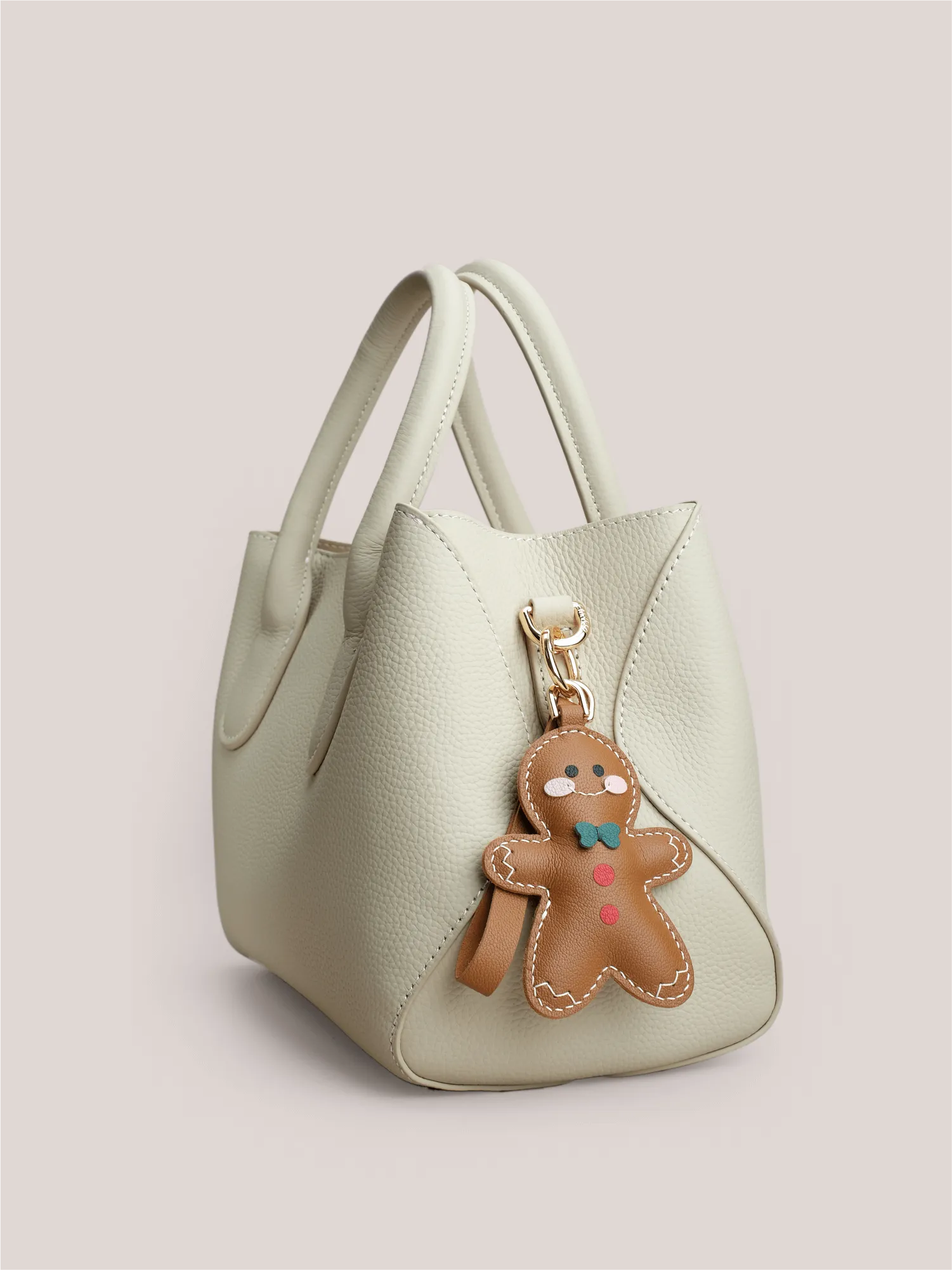 GINGERBREAD MAN BAG CHARM