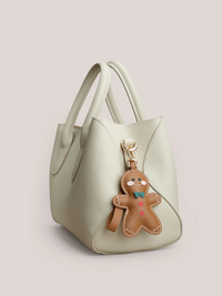 GINGERBREAD MAN BAG CHARM