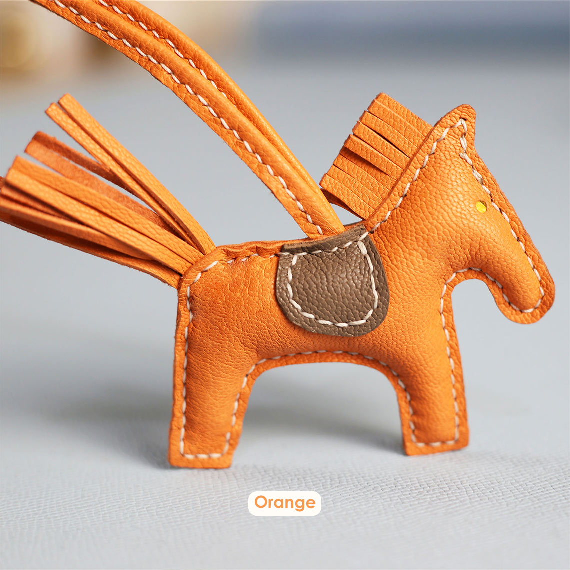 POPSEWING® Sheep Leather Horse Bag Charm DIY Kit