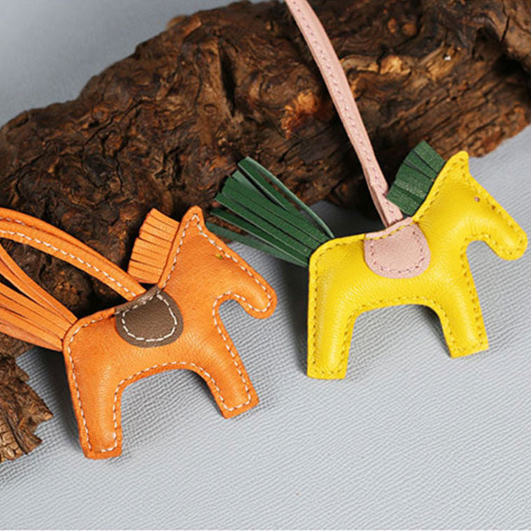 POPSEWING® Sheep Leather Horse Bag Charm DIY Kit