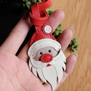 SANTA CLAUS BAG CHARM