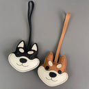 SHIBA INU BAG CHARM