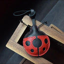 LADY BUG BAG CHARM