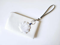 SEASHELL BAG CHARM