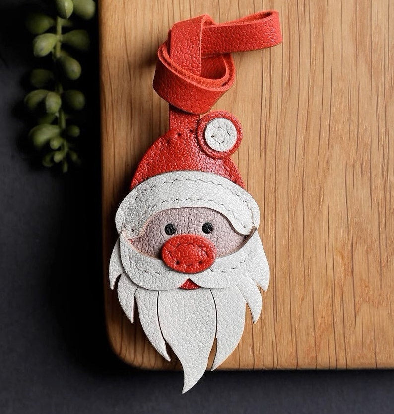 SANTA CLAUS BAG CHARM