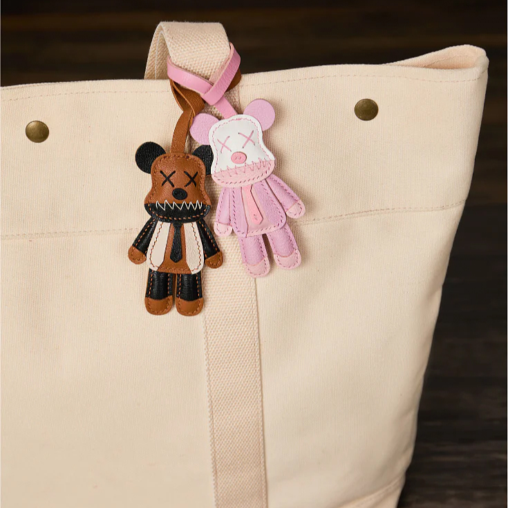VIOLENT BEAR BAG CHARM