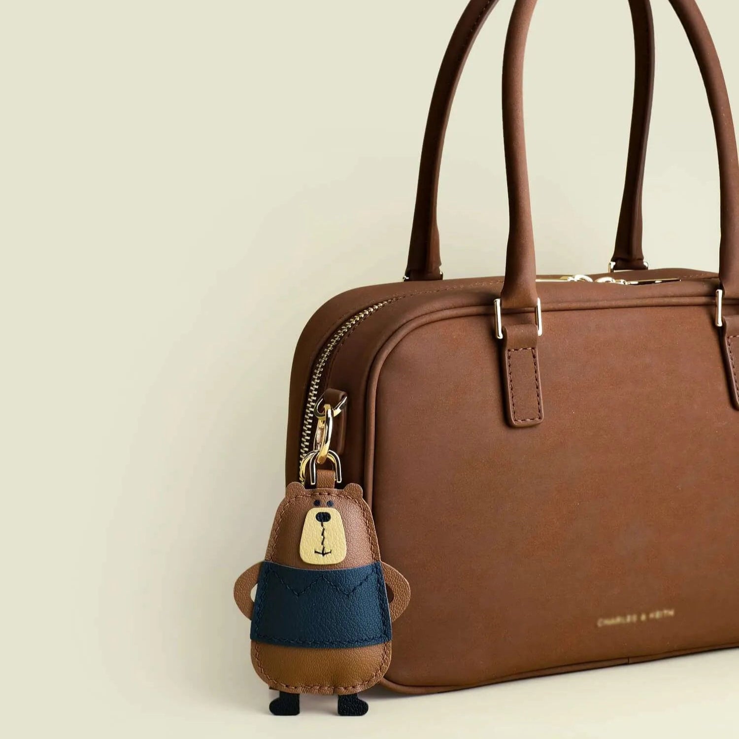 MR. BEAR BAG CHARM