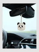 PANDA FACE BAG CHARM