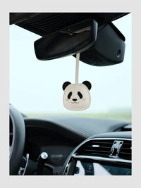 PANDA FACE BAG CHARM